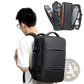 Business Backpack Waterproof Large Capacity Laptop Bag