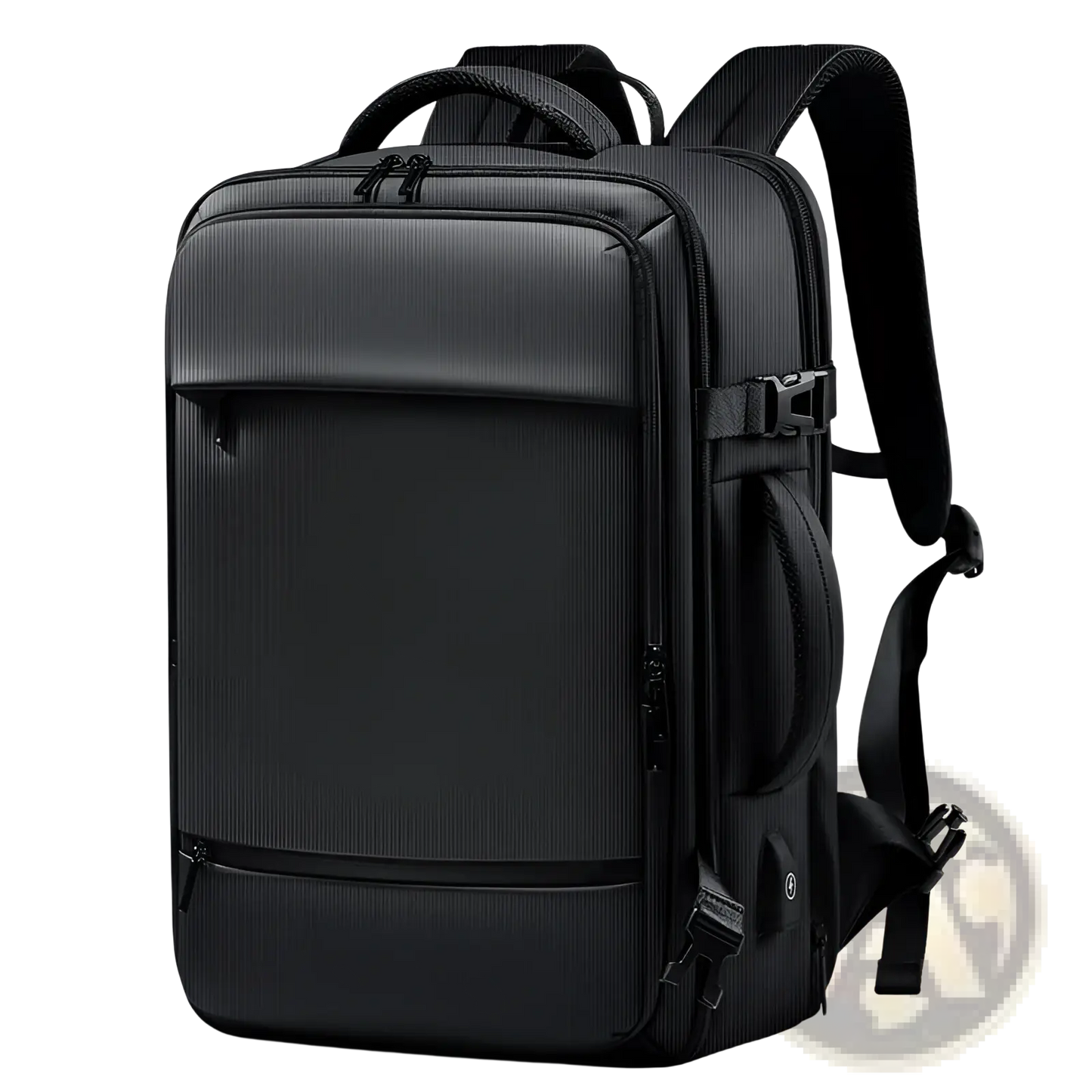 Business Laptop Backpack 20-35l Waterproof Travel Bag