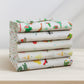 Turkish Cotton Christmas Flannel Sheet - Whittaker Collection
