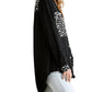 Umgee - Button Down Frayed Long Sleeve Shirt