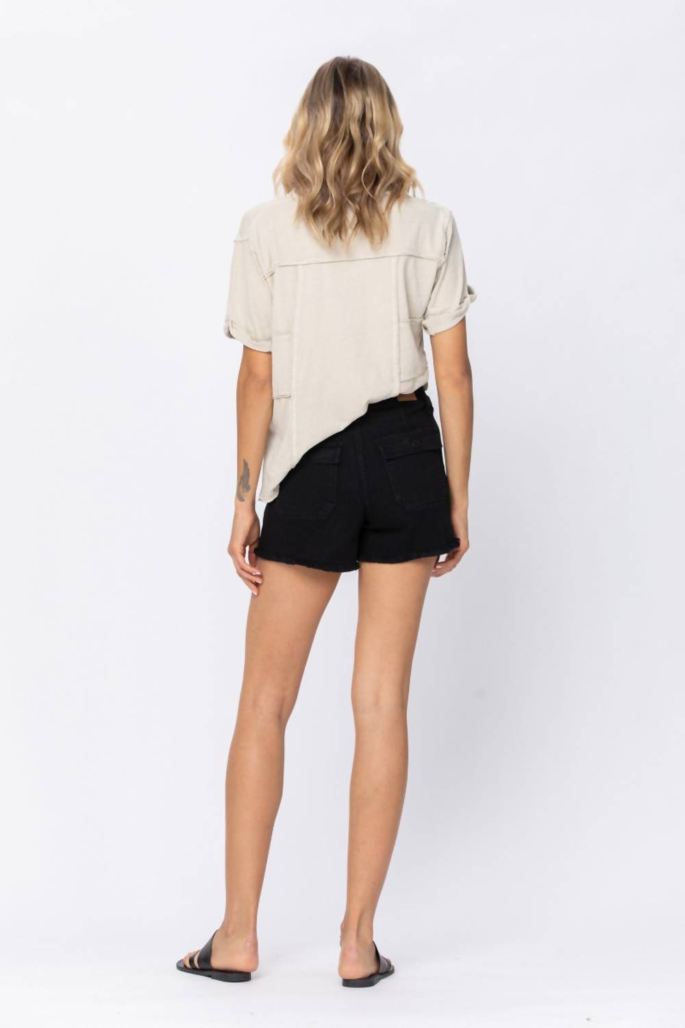 judy-blue-cargo-patch-pocket-shorts