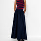 French Connection - Padma Fine Knit Striped Vest