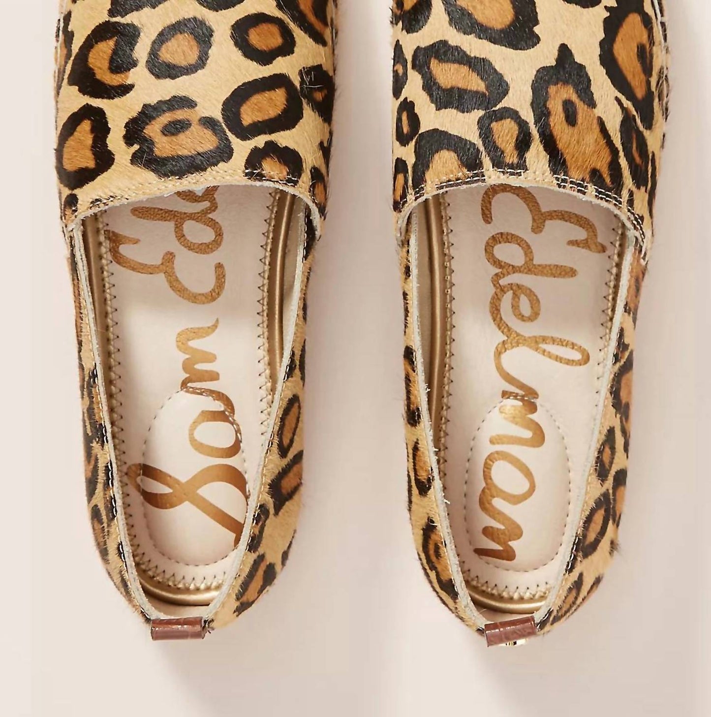 Sam Edelman - Women's Leopard Espadrille Slip On Sandal