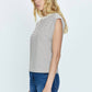 Pistola - Marina Wide Shoulder Muscle Tee Top