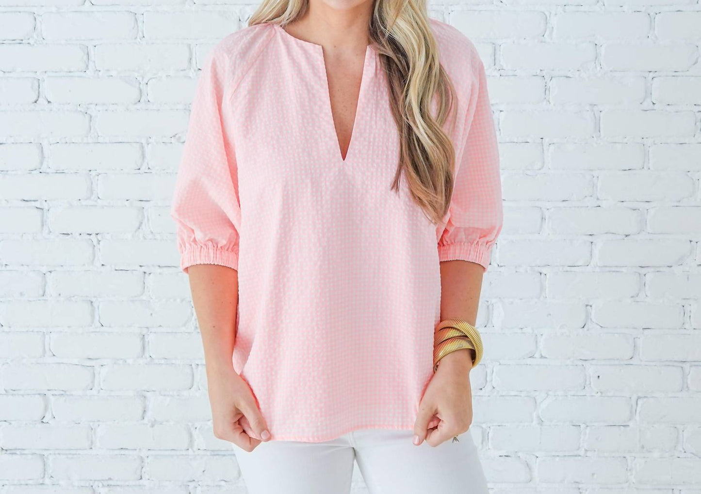 Caryn Lawn - Women's Betsy Top