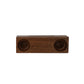 Creative Gifts International - Ebony Wood Amplifier/Phone Holder