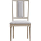 Marta Side Chair (Set of 2) - Beige / Natural