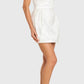 Amanda Uprichard - Bowery Strapless Embroidered Mini Dress