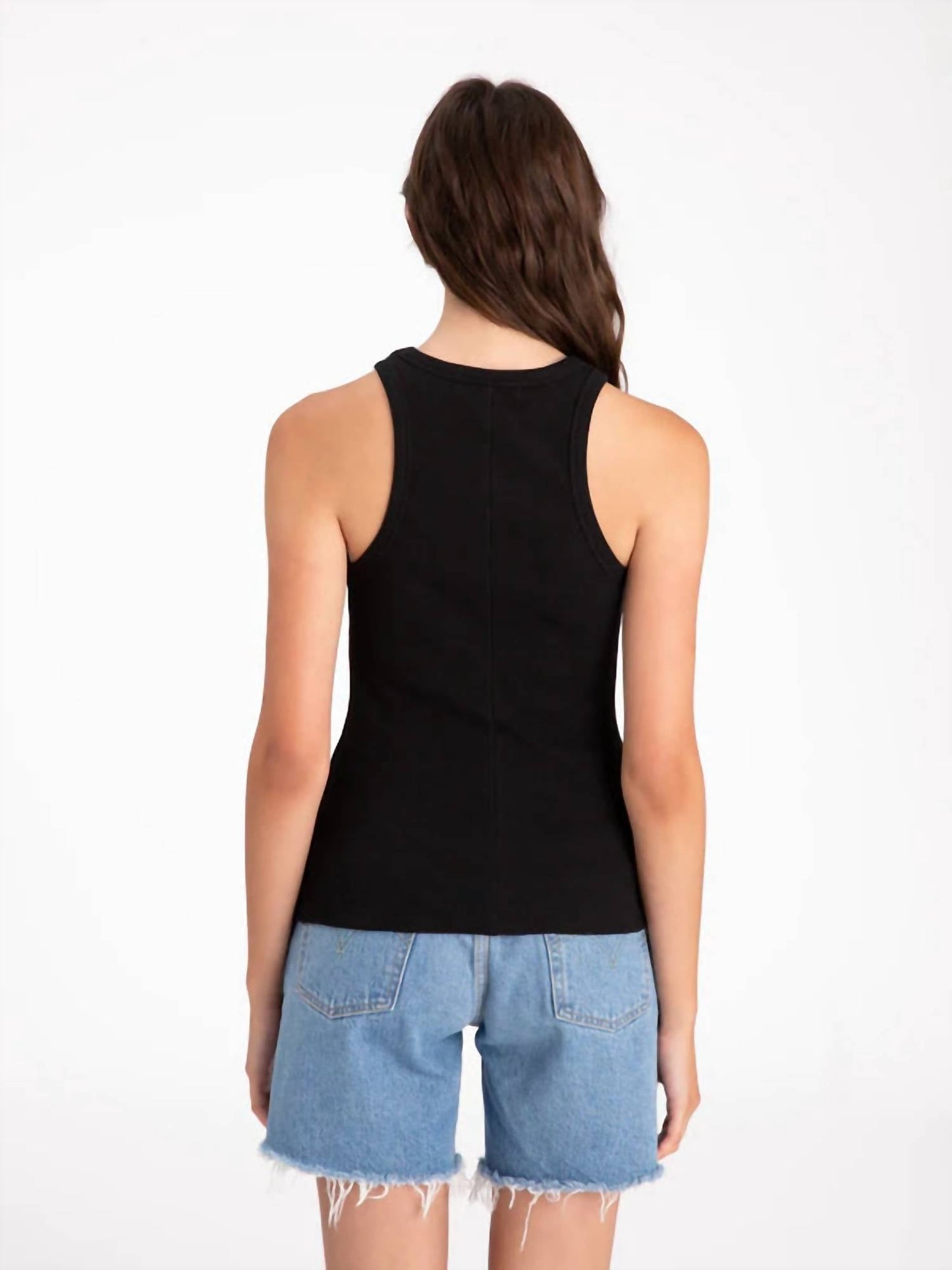 Sanctuary - Perfect Ribbed Tank Top