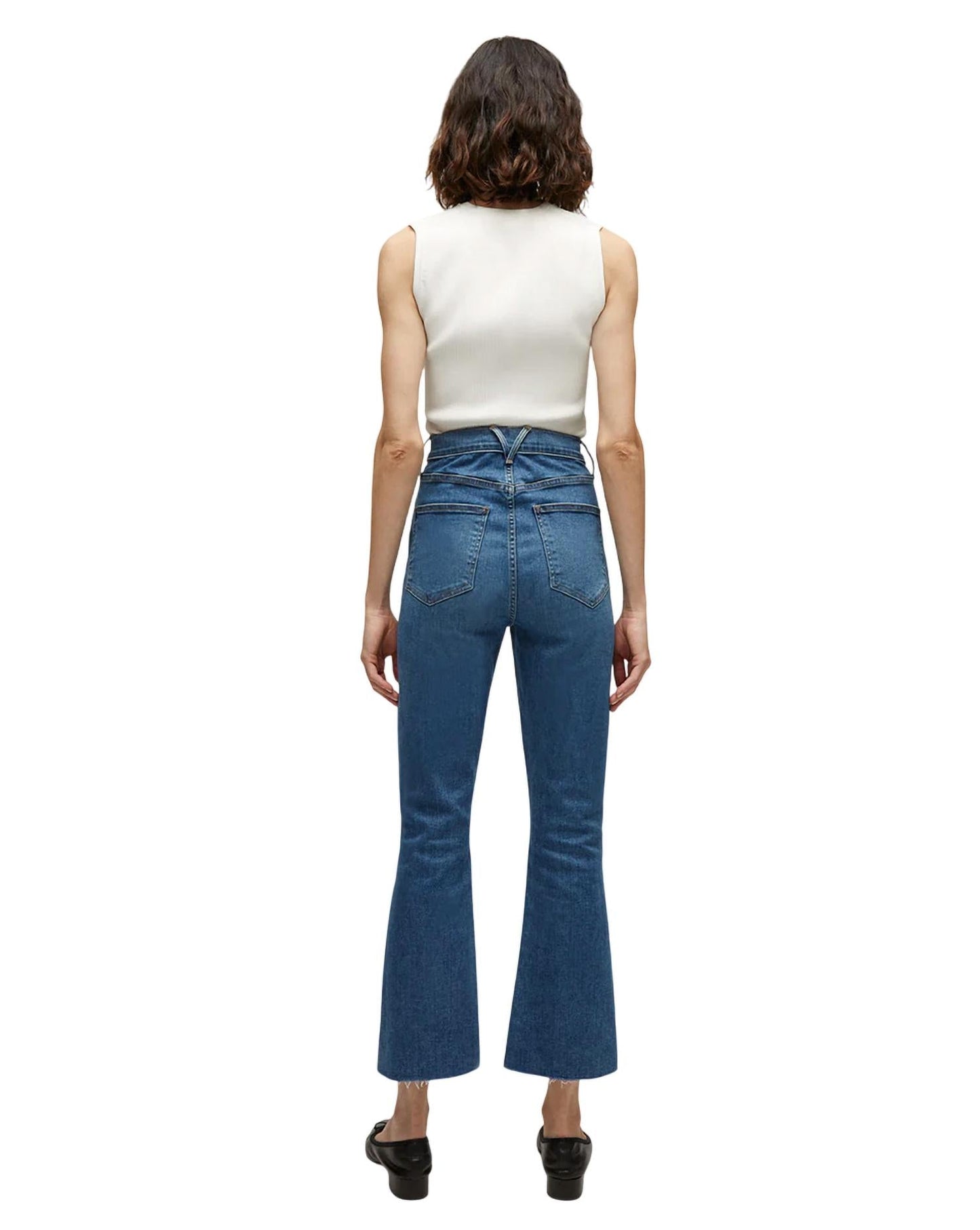 Veronica Beard - Carolina Ankle Skinny Flare Jeans