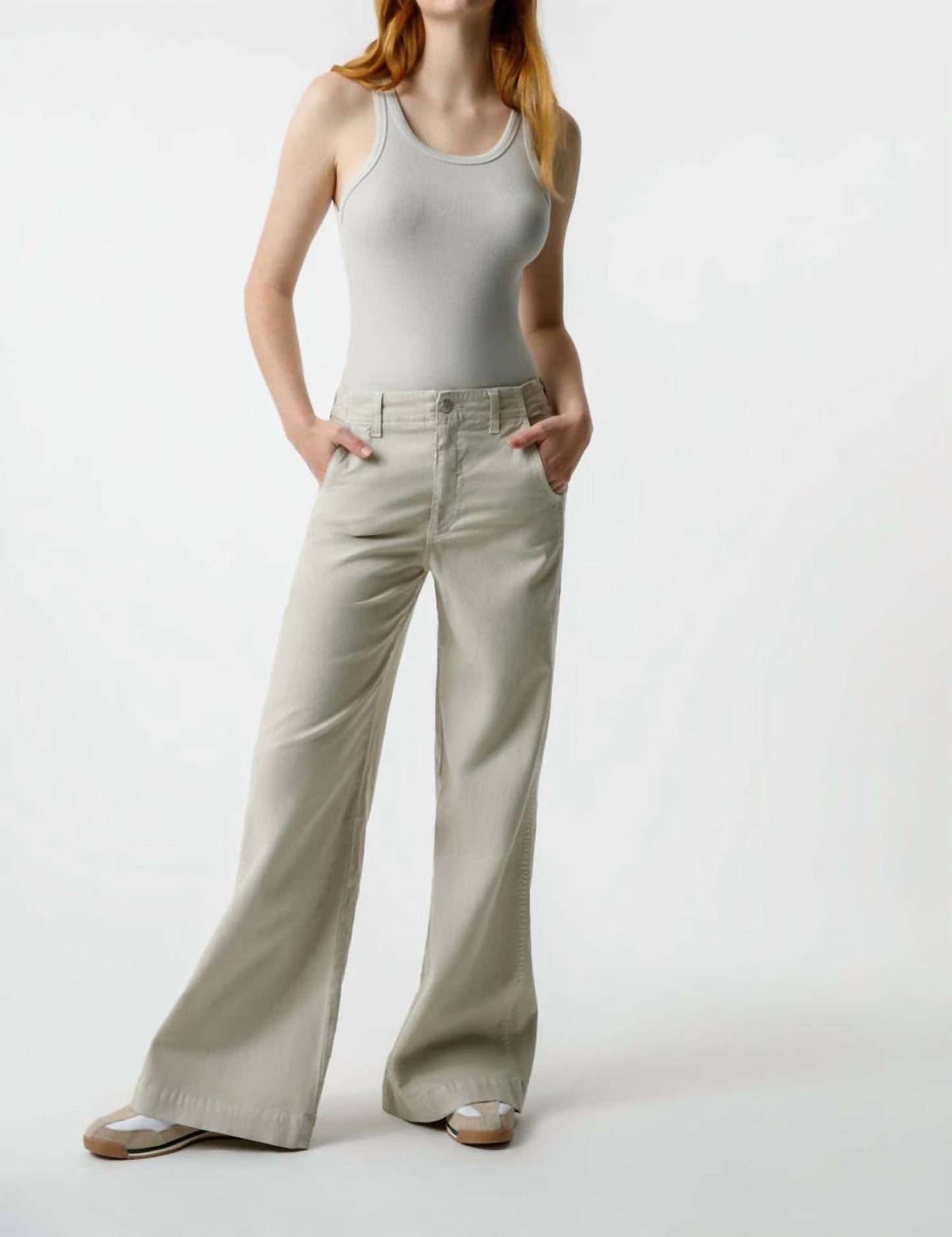 Amo - Edith Wide Leg Trouser