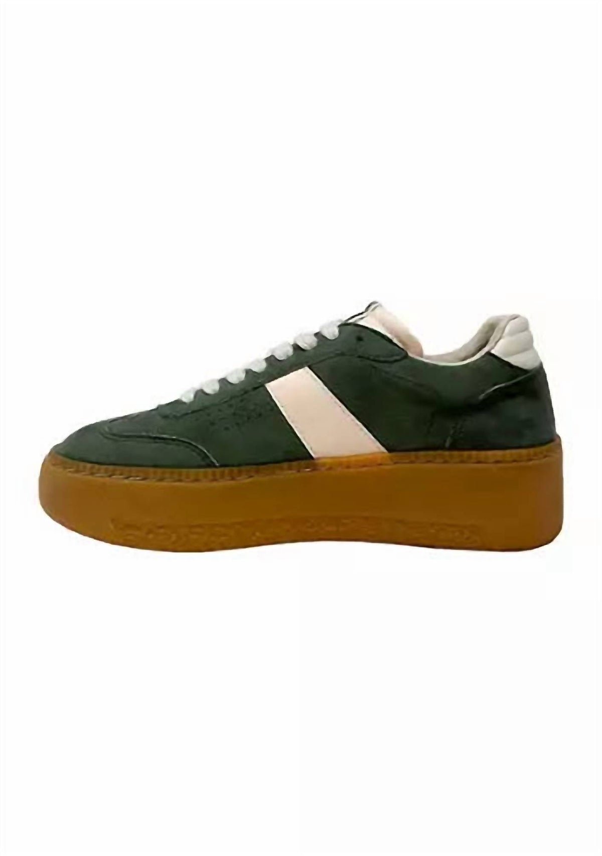 Shu Shop - Women's Suede Platform Sneaker