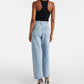 Agolde - Women's V Waist Baggy High Rise Jeans