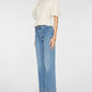 Apiece Apart - Lino Crewneck Puff Sleeve Top