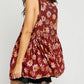 Free People - Madison Floral Tank Top Print