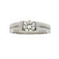 Cubic Zirconium  Sterling Silver