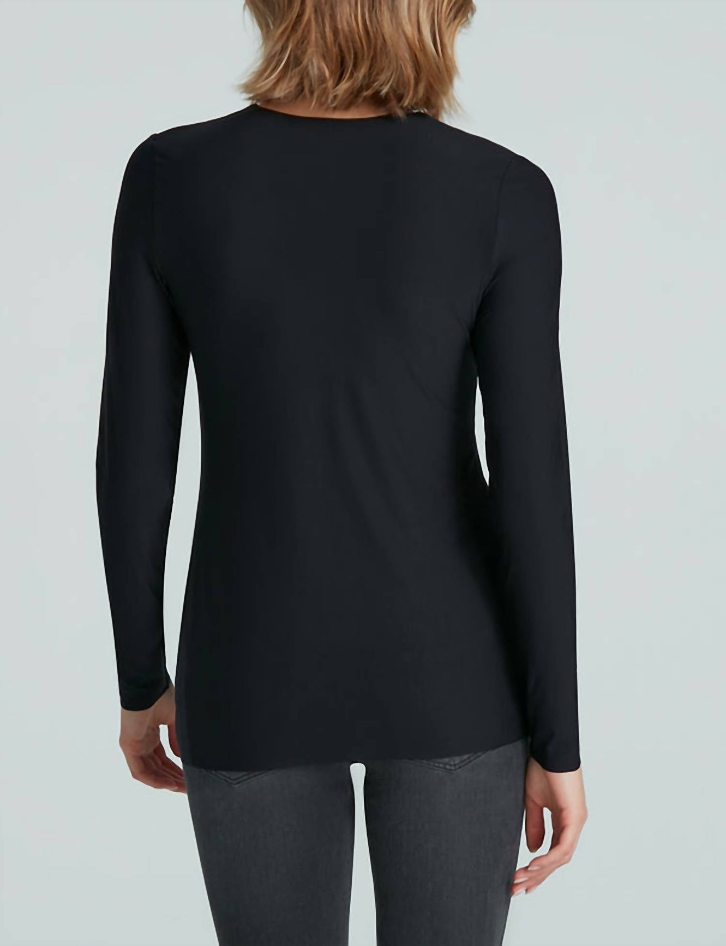 Commando - Butter Long Sleeve V-neck