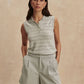 Varley - Dannah Stripe Knit Top