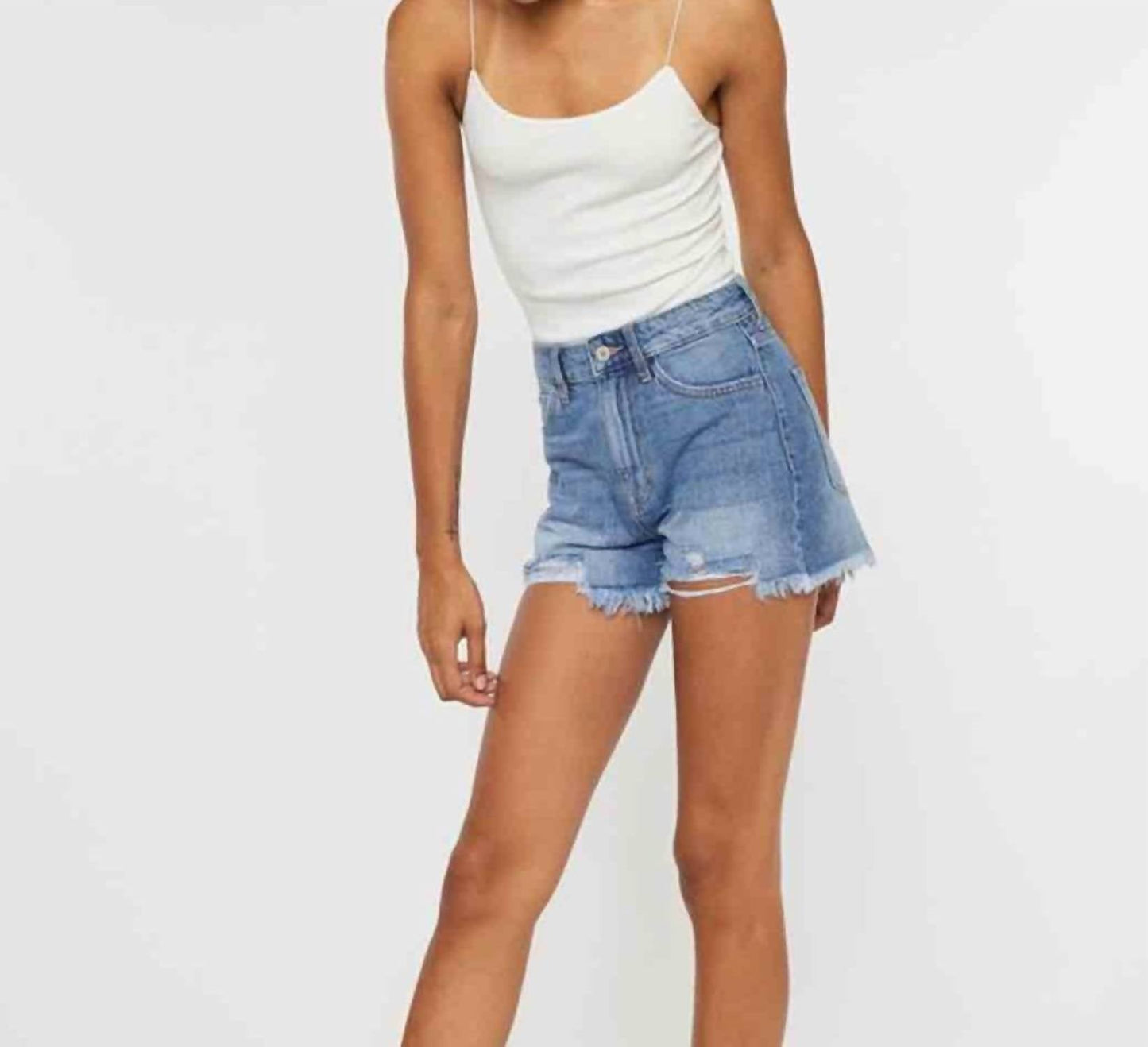 Kancan - Ivanna Ultra High Rise Mom Short