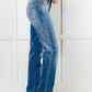 Judy Blue - Vintage Wash Thermal Straight Jean