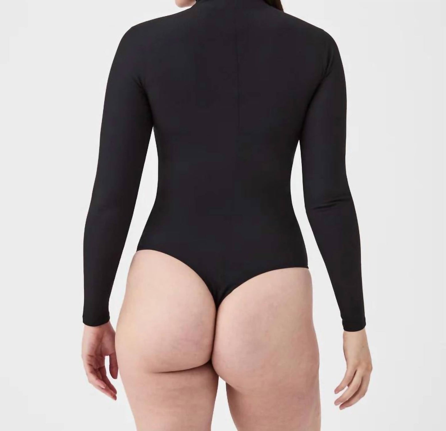 स्पैंक्स - सूट योरसेल्फ रिब्ड टर्टलनेक बॉडीसूट
