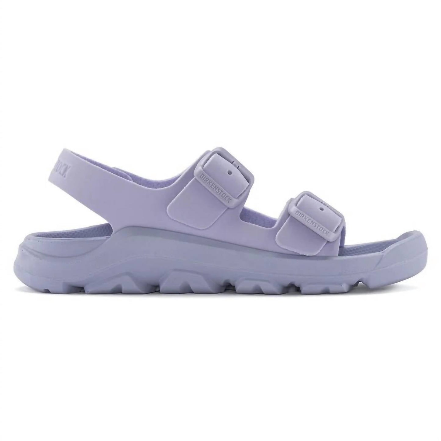 Birkenstock - बच्चों के मोगमी बिर्को-फ़्लोर सैंडल