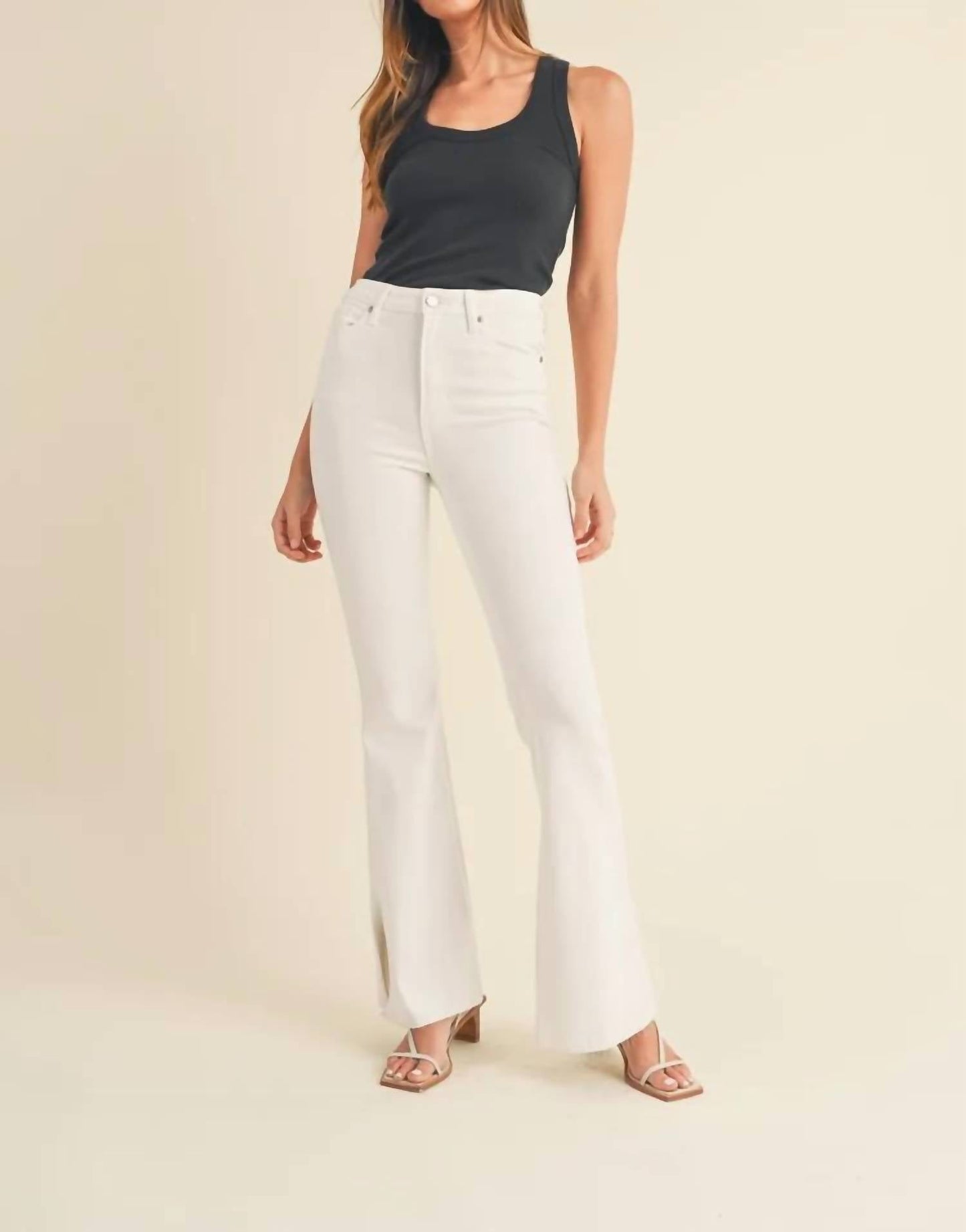 Jbd. - Amelia Slit Flare Jeans