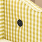 Cozy Gingham Daybed with Trundle Twin Size Sofa Bed