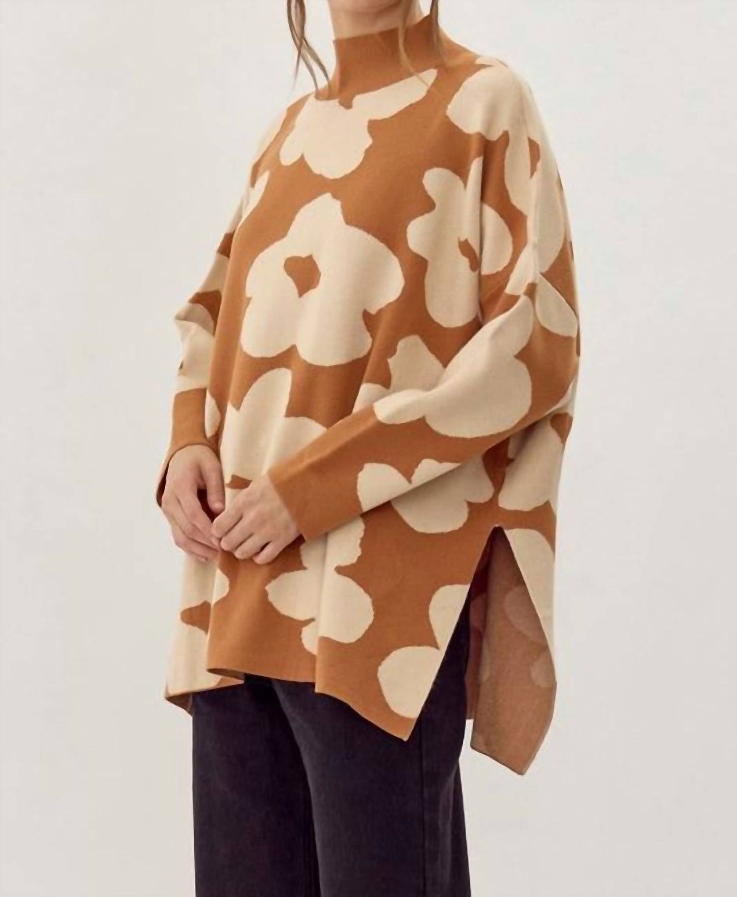 Jodifl - Floral Sweater