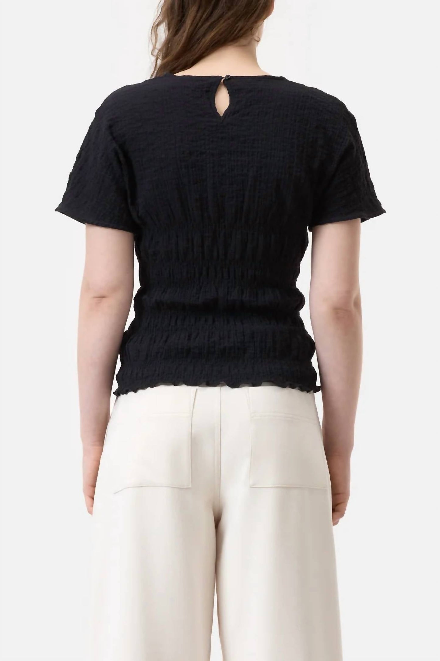 Closed - Smocked Top
