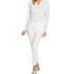 Fdj - Olivia Mid Rise Skinny Jeans