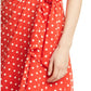 Alice + Olivia - Daisy Floral Tie Wrap Mini Dress