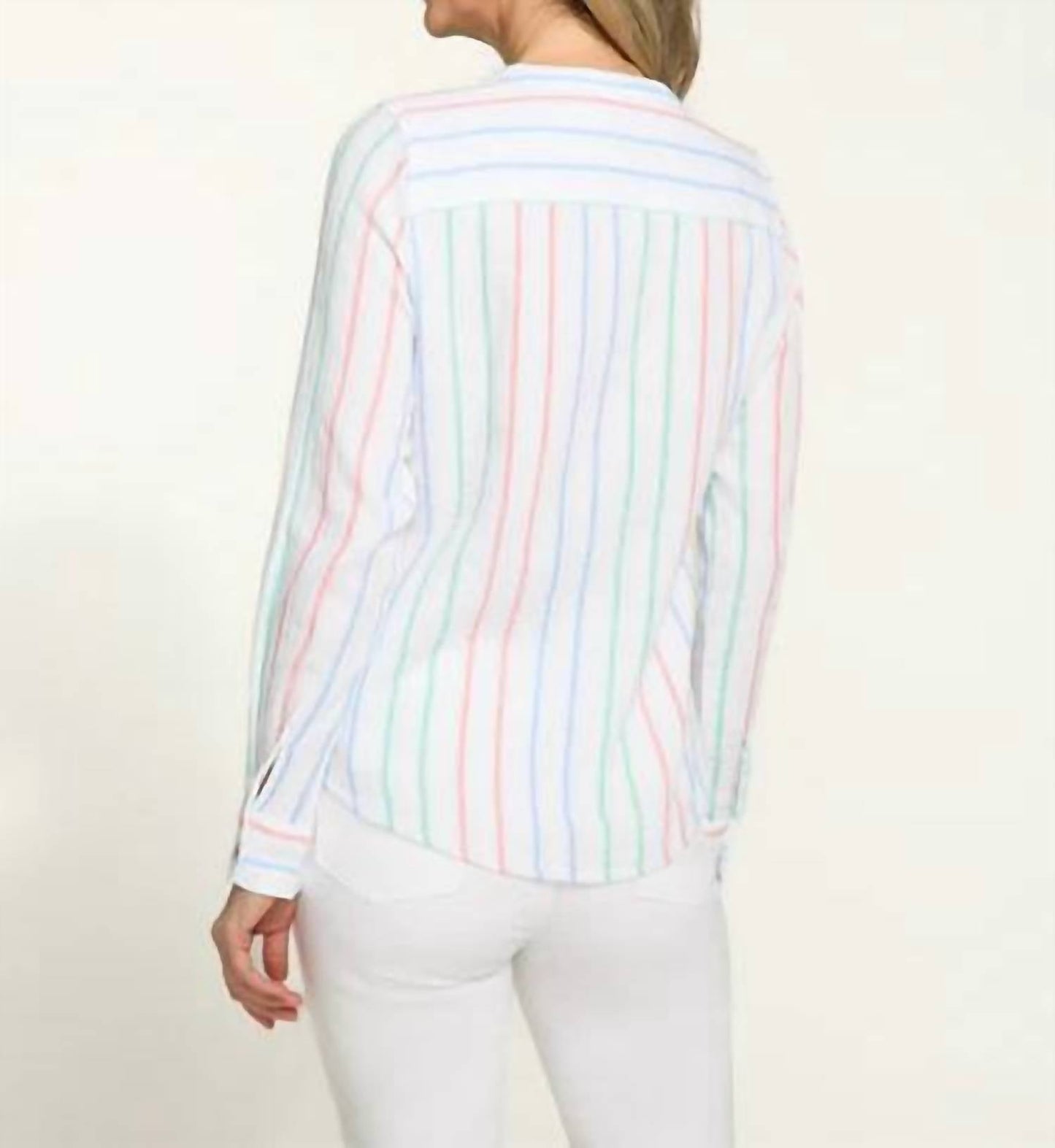 Fdj - Monte Carlo Stripe Top