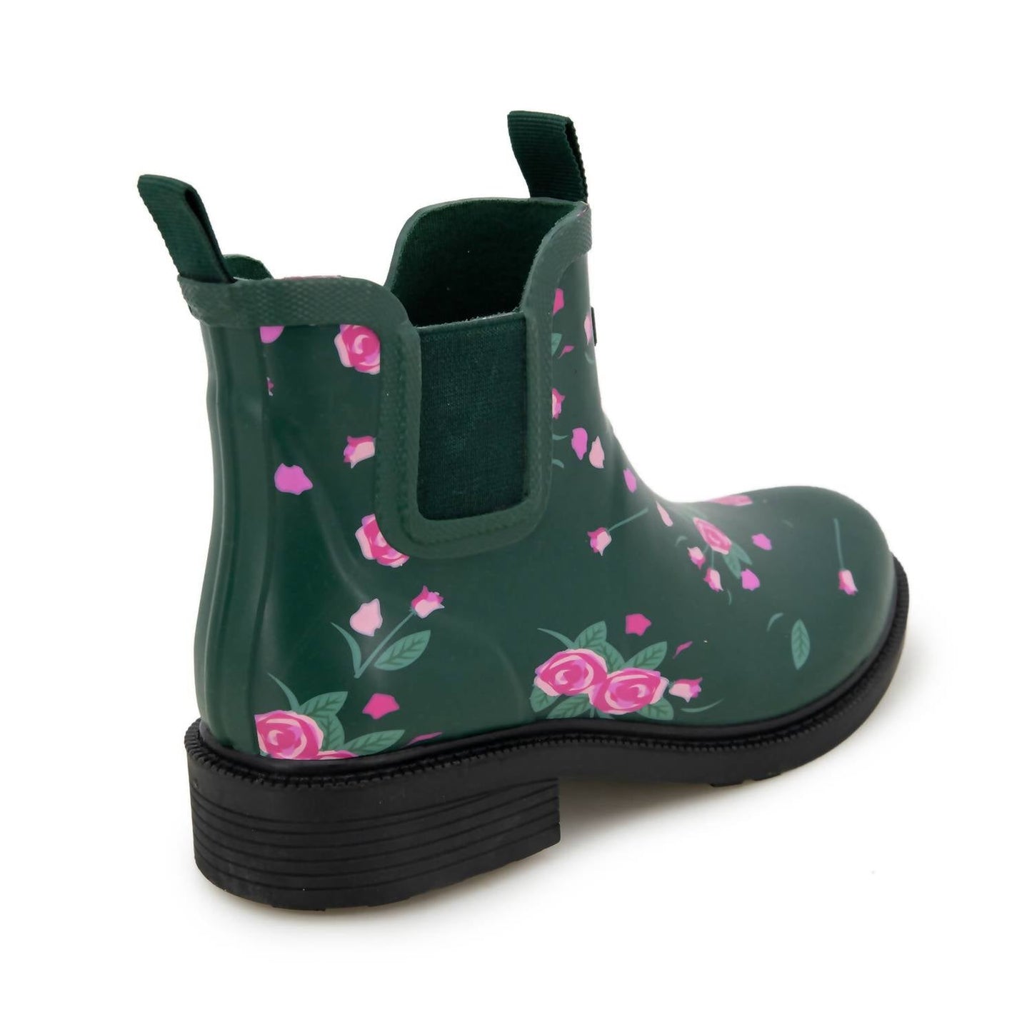 Jambu - Women's Chelsea Floral Rain Boots