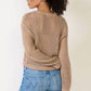 Z Supply - Cala Shimmer Crochet Sweater