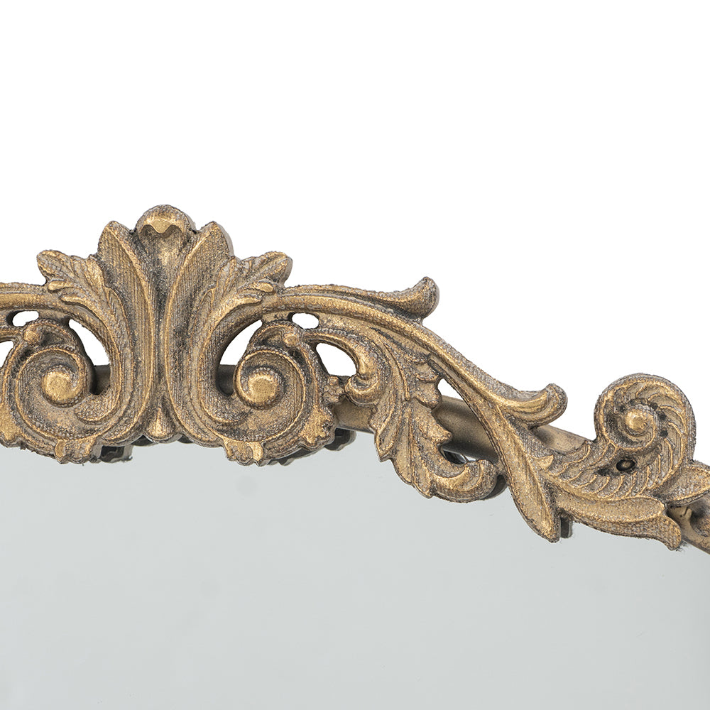 The Aurelia Round Mirror