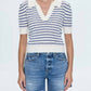 Pistola - Billie Pleat Sleeve Polo Shirt