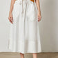 Lilla P - Women's Long Poplin Skirt