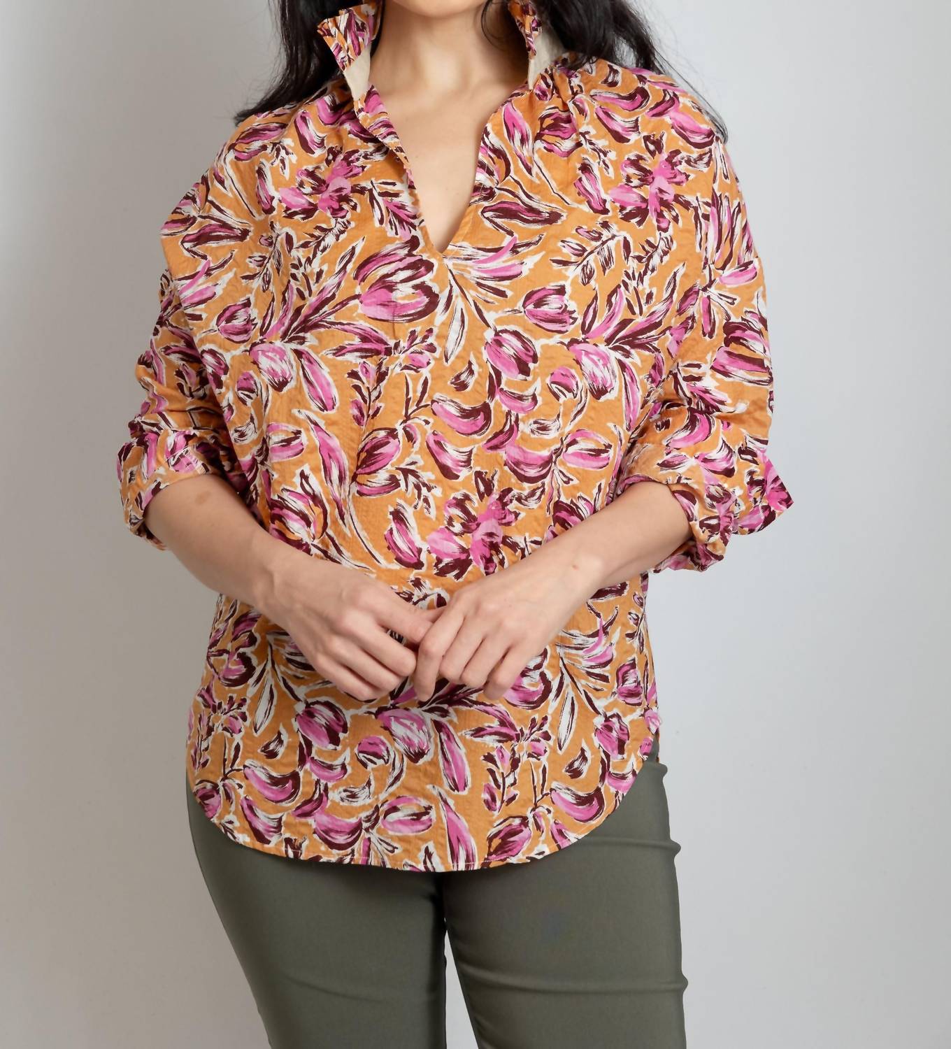 A Shirt Thing - Penelope Tulip Top