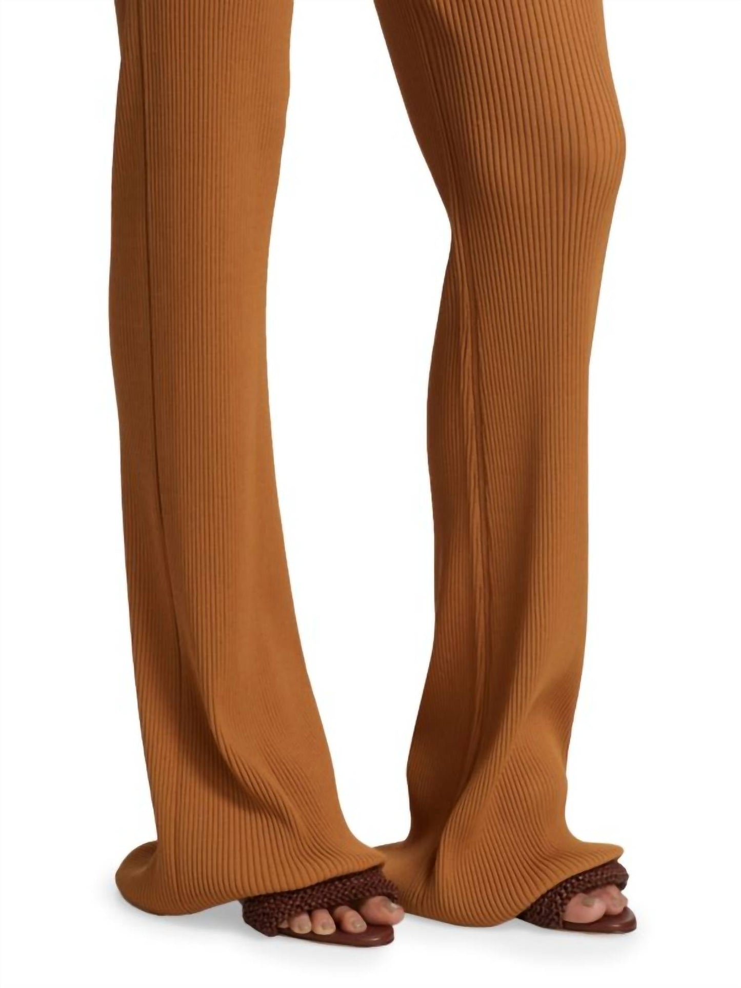 A.L.C. - Logan Rib-knit Flared Pants