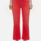 बंद - महिलाओं की हाई-सन फ्लेयर जींस