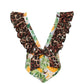 Lia Sahara - Girl's Ruffled One Piece Swimsuit