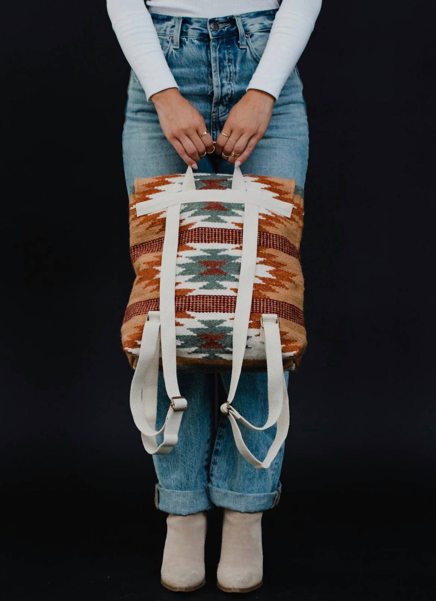 Panache Apparel - Tribal Adjustable Backpack