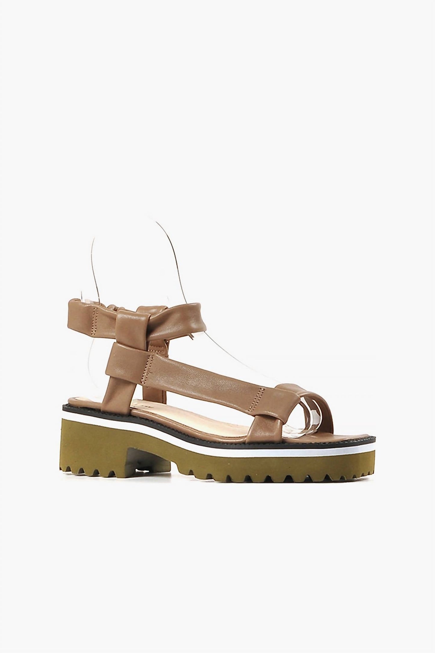 All Black - T Lugg Sandal