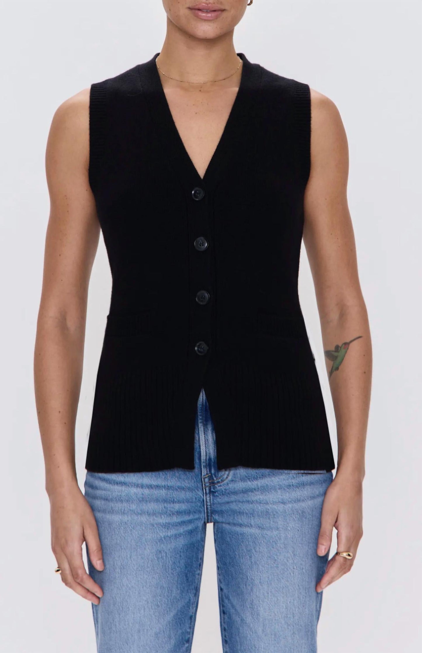 Pistola - Audra Vest Cardigan Sweater