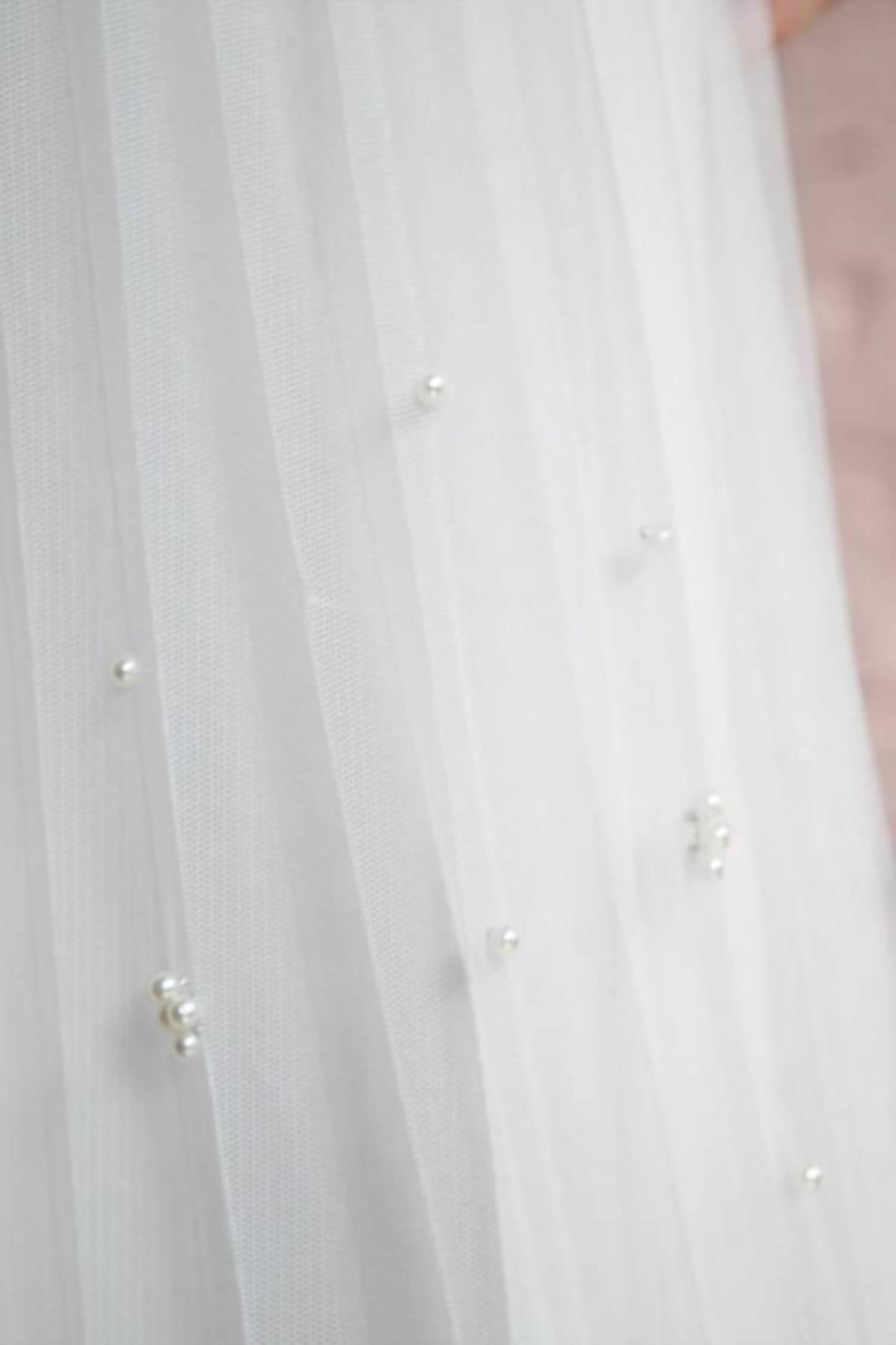 Eva Franco - Lila Pearl Tulle Skirt