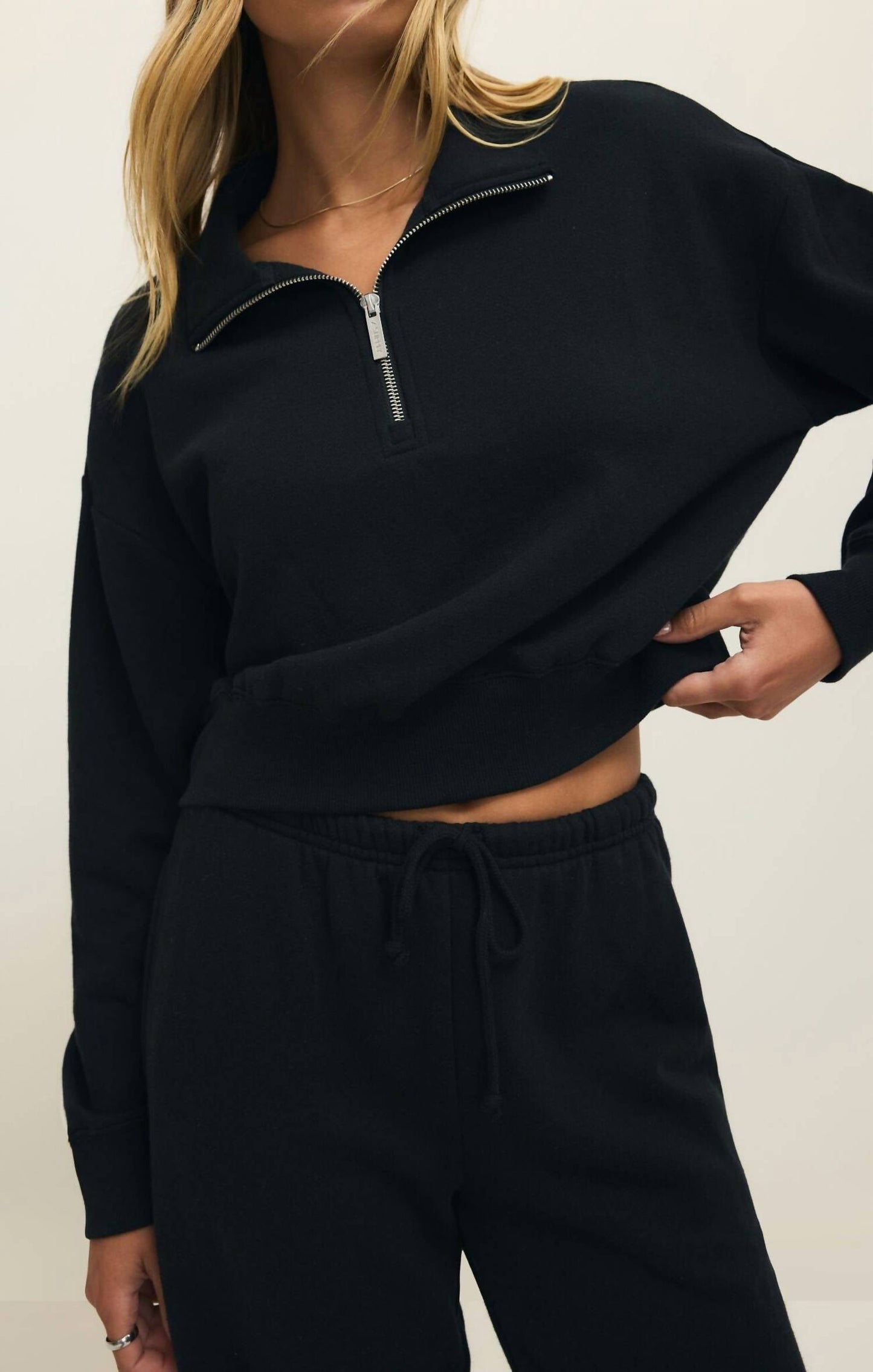 Z Supply - Downtown Half Zip Sweatshirt