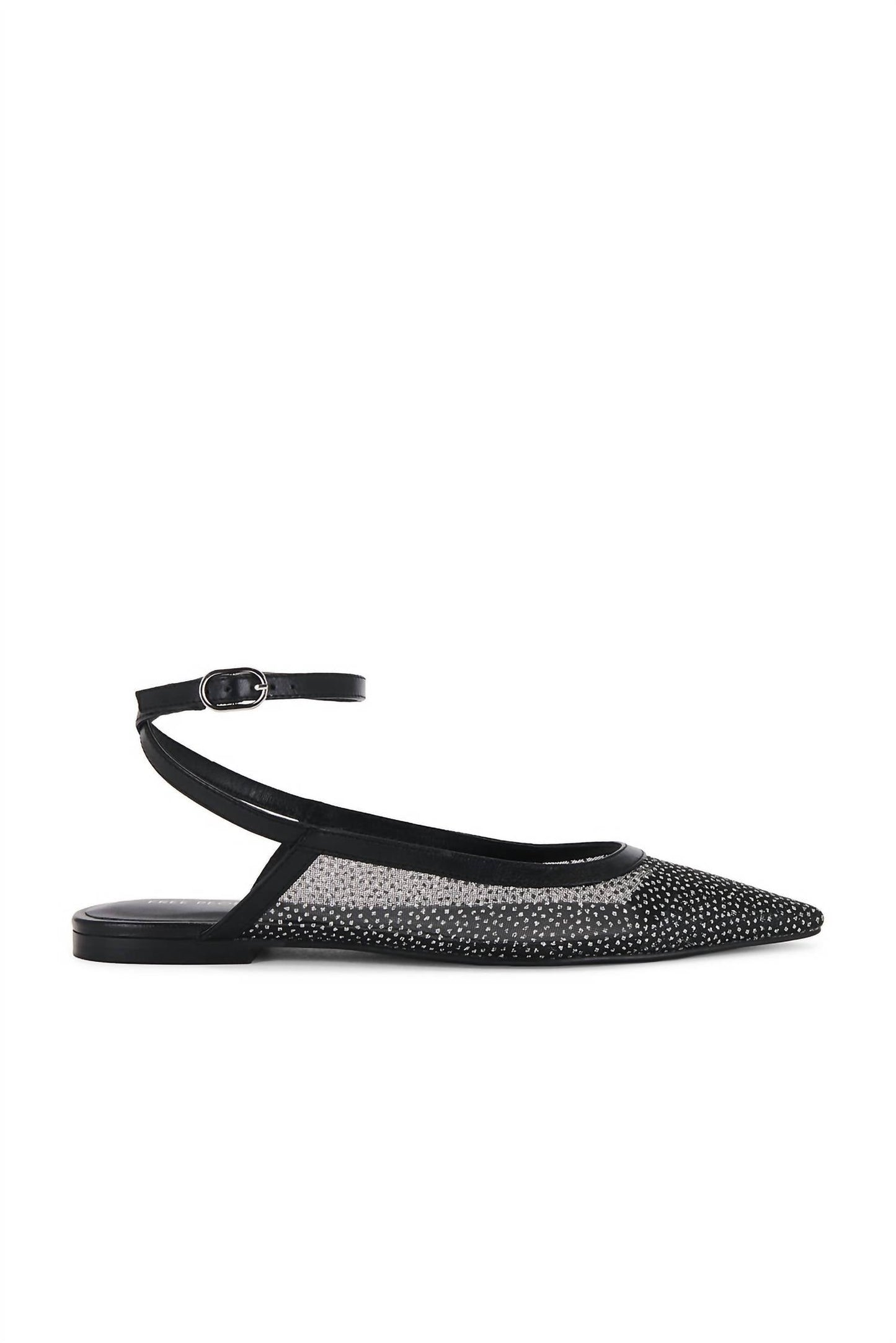 Free People - Women's Sheer Glitter Jules Flat