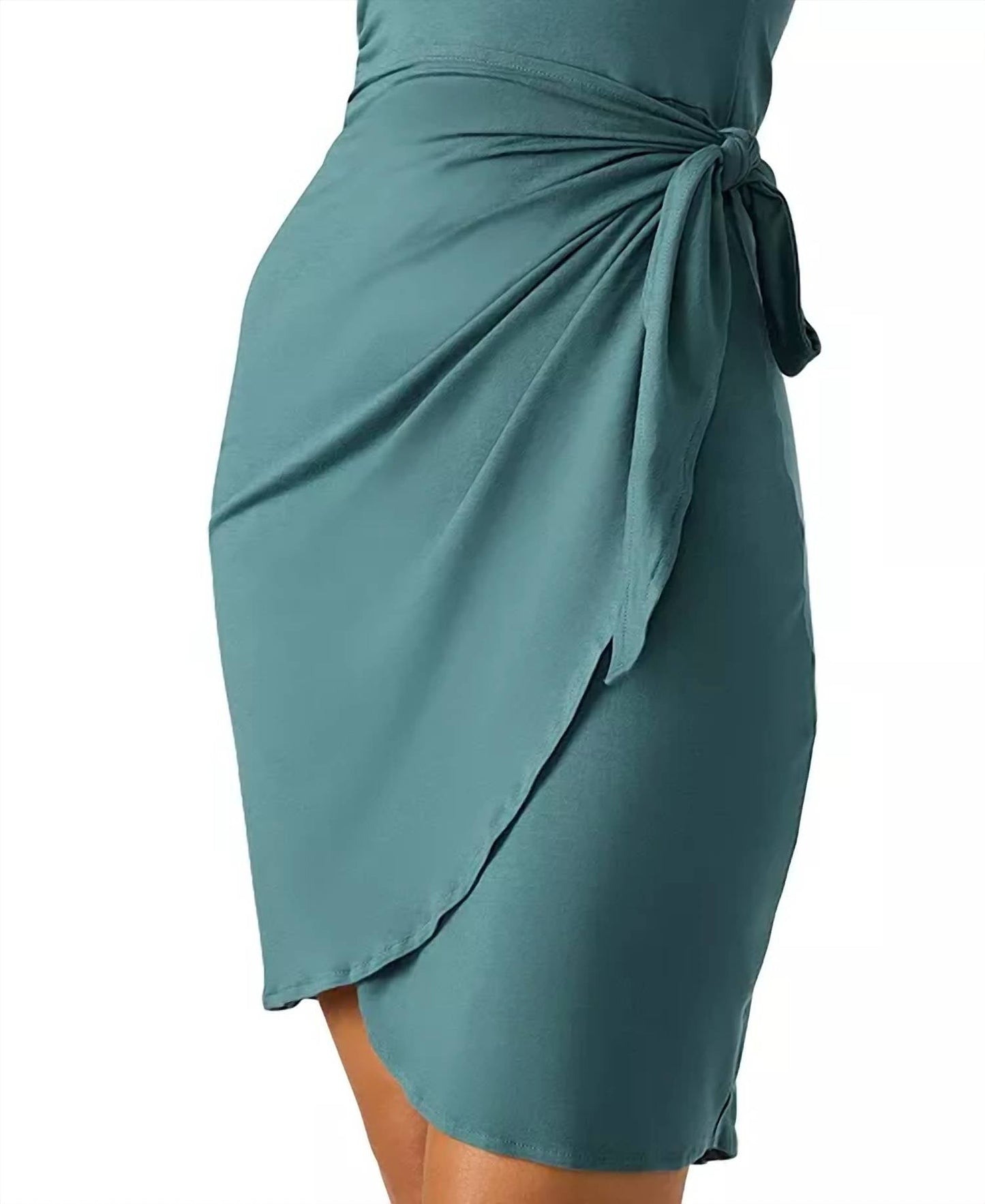 Steve Madden - Wrapped Skirt Archer Dress
