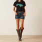 Ariat - Perfect Rise Frazey 3" Short